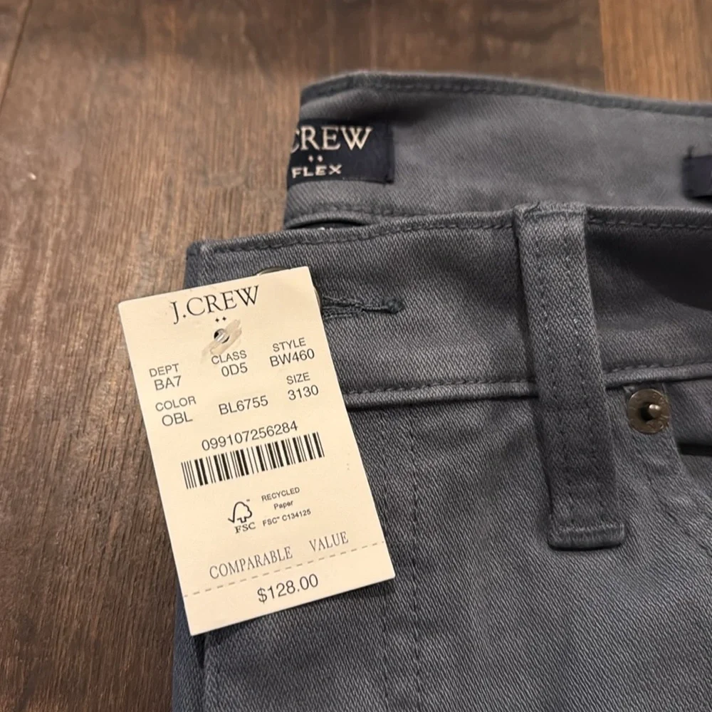 J. Crew Slim-Fit Garmet-Dye Five-Pocket Pant